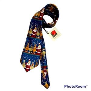 Musical Holiday Vintage Neck Tie